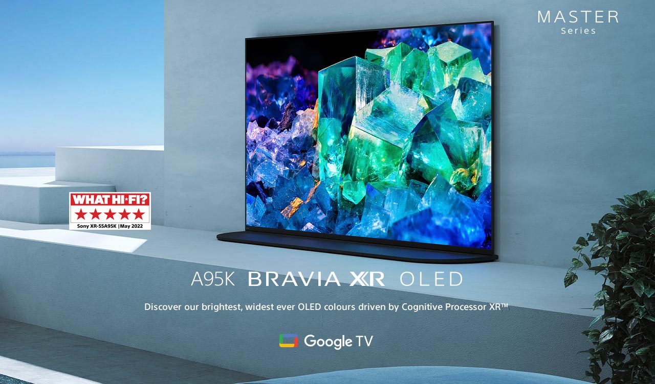 A95 Bravia XR OLED Google TV.