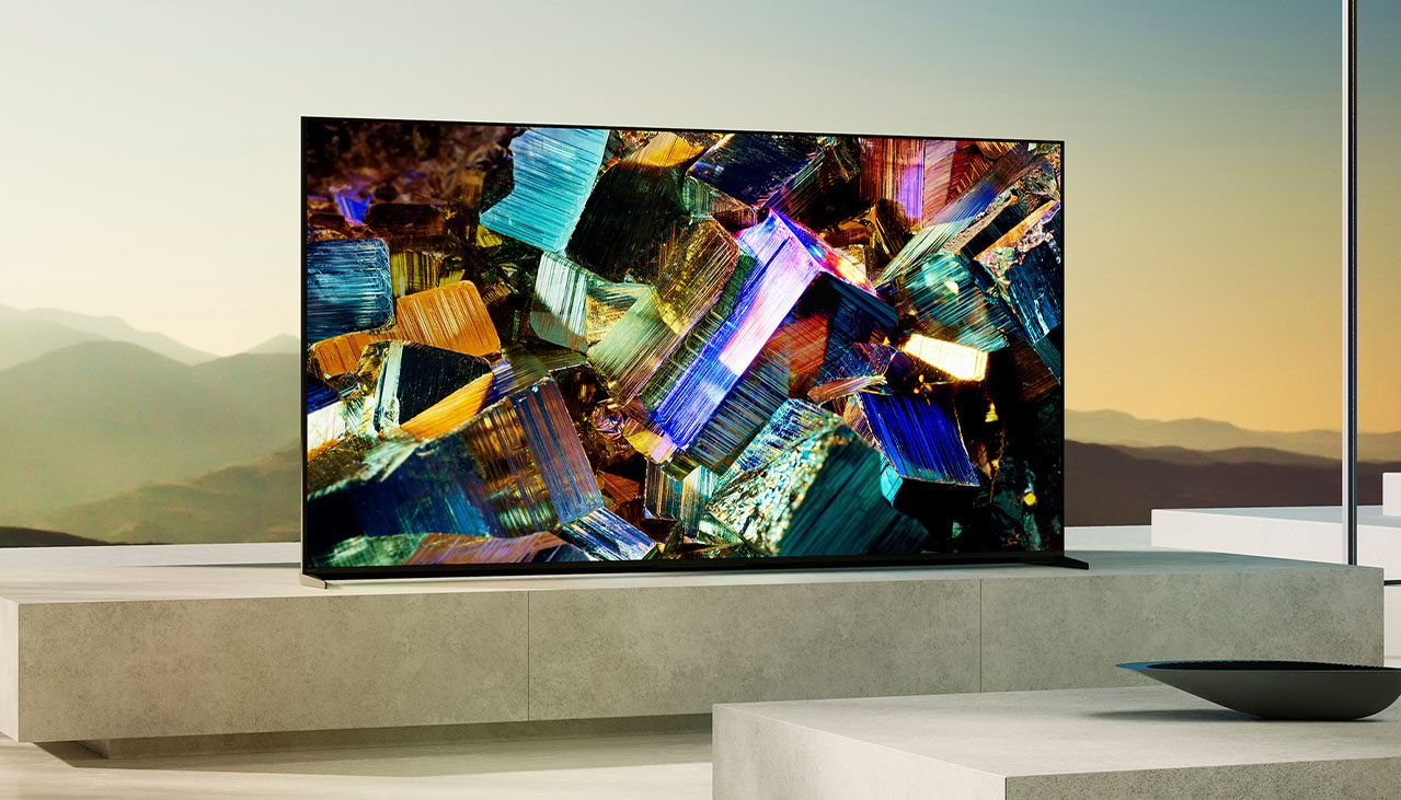 Sony 8K HDR range of TVs.