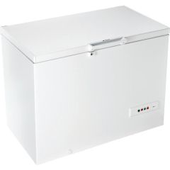 Hotpoint CS2A300HFA1 315L Freestanding Chest Freezer - White