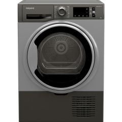 Hotpoint H3 D81GS UK Condenser Tumble Dryer - Graphite