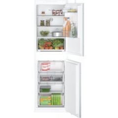 Bosch KIN85NSE0G, Built-in fridge-freezer with freezer at bottom