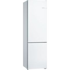 Bosch KGN392WEBG, Free-standing fridge-freezer with freezer at bottom