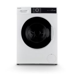 Montpellier MWM814BLW 8kg 1400rpm Freestanding Washing Machine - White