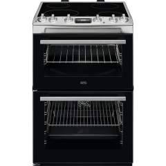 AEG CCX6530ACM 60cm Electric Double Cooker