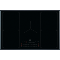 AEG IKS8575XFB 6000 MultipleBridge Full Induction Hob with Hob2Hood
