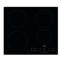 AEG IKX64301CB 3000 Induction Hob with Hob2Hood
