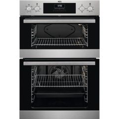 AEG DEX33111EM 300 SurroundCook Built-In Double Oven