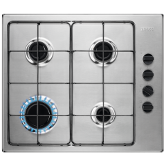 Zanussi ZGNN640X Series 20 60cm Gas Hob