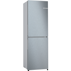 KGN27NLEAG, Free-standing fridge-freezer with freezer at bottom