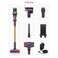 Dyson V16PISTANMLSUB Piston Animal Submarine™ wet and dry vacuum cleaner - Black/ Copper