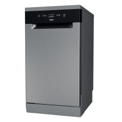 Whirlpool WF9E 2B19 X UK Slimline Freestanding 9 Place Settings Dishwasher - Stainless Steel