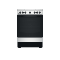 Indesit IS67G5PHX/UK Dual fuel 60cm freestanding cooker