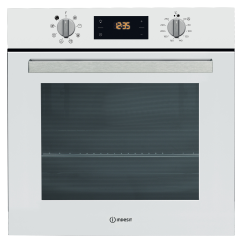 Built in electric oven: white colour - IFW 6340 WH UK