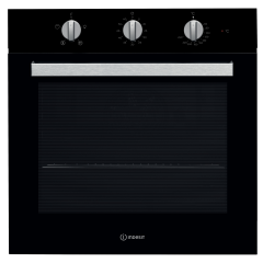 Built in electric oven: black colour - IFW 6330 BL UK
