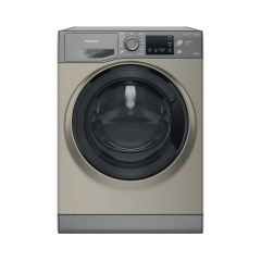 Hotpoint NDB8635GKUK graphite 8+6kg washer dryer - freestanding