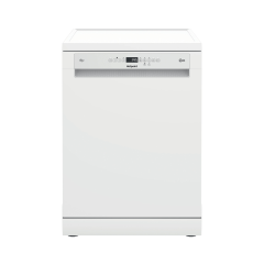 Hotpoint Maxi Space HD7F HP33 UK 15 Place Setting Freestanding Dishwasher - white