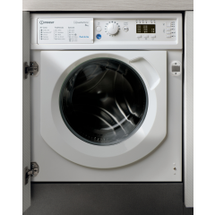 Built in front loading washing machine: 8,0kg - BI WMIL 81485 UK