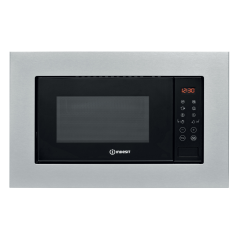 Built in microwave oven: stainless steel colour - MWI 120 GX UK