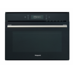 Hotpoint Class 6 MP 676 BL H Built-In Microwave - Black