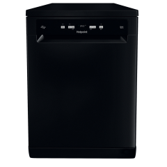 Hotpoint HFC 3C26 WC B UK Dishwasher - Black