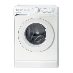 Indesit MyTime Washing Machine - White - 7kg - 1200rpm - E Rated - MTWC 71252 W UK