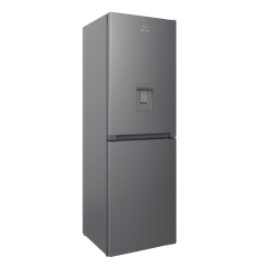Indesit Total No Frost IBTNF 60182 S AQUA UK Fridge Freezer - Silver