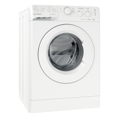 Freestanding front loading washing machine: 9,0kg - MTWC 91495 W UK N
