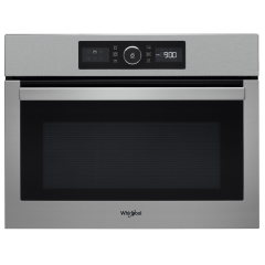 Whirlpool built in microwave oven: in Stainless Steel  - AMW 9615/IX UK