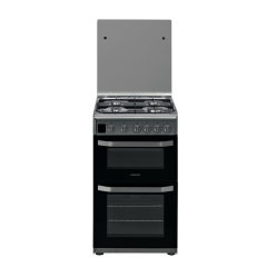 Hotpoint HD5G00CCX/UK Cooker - Stainless Steel
