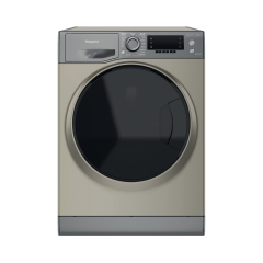 Hotpoint ActiveCare NDD10726GDAUK graphite 10+7kg washer dryer - freestanding