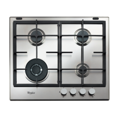 Whirlpool Gas Hob: 4 gas burners - GMA 6422/IX