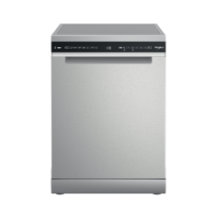 Whirlpool W7F HS51 AX UK Freestanding 15 Place Setting capacity dishwasher