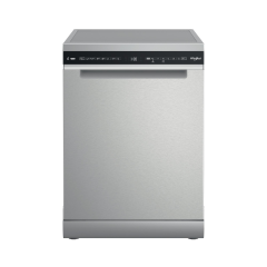 Whirlpool W7 HS51 X UK Freestanding 15 Place Setting capacity dishwasher