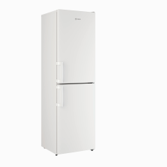 Freestanding fridge freezer - IB55 732 W UK