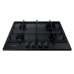 Hotpoint PPH 60P F NB Hob - Black
