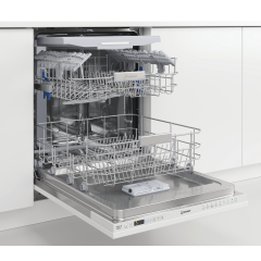 Integrated dishwasher: full size, white colour - DIO 3T131 FE UK