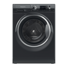 Hotpoint ActiveCare Washing Machine - Black - 9kg - 1400rpm - A-20% Rated - NM11 948 BC A UK