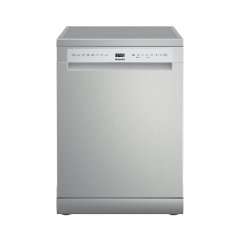 Hotpoint Full Size Freestanding Dishwasher - Stainless Steel - 15 Place Settings- B Rated - H7F HS51 X UK
