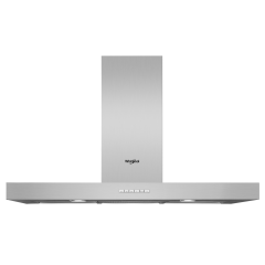 Whirlpool Absolute WHBS 93 F LE X Cooker Hood 90cm - Stainless Steel