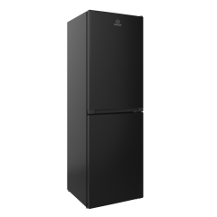 Indesit Total No Frost IBTNF 60182 B UK Fridge Freezer - Black