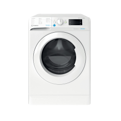 Freestanding washer dryer: 10,0kg - BDE 107625X W UK N