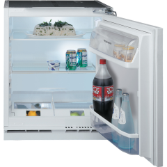 Hotpoint Low Frost HBUL011.UK Integrated Undercounter Fridge