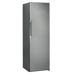 Whirlpool fridge: in Stainless Steel - SW8 2Q XR UK