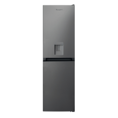 Hotpoint Frost Free HBNF 55182 S AQUA UK Fridge Freezer - Silver