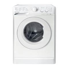Indesit MyTime Washing Machine - White - 8kg - 1400rpm - B Rated - MTWC 81495 W UK