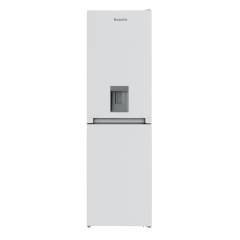 Hotpoint Frost Free HBNF 55182 W AQUA UK Fridge Freezer - White