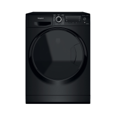 Hotpoint ActiveCare NDD8636BDAUK 8+6KG Black Freestanding Washer Dryer