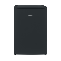 Hotpoint Low Frost H55RM 1120 B UK Undercounter Fridge - Black