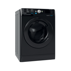 Freestanding washer dryer: 8,0kg - BDE 86436X B UK N