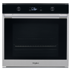 Whirlpool W7OM54SP Electric Pyrolytic Single Oven - Stainless Steel